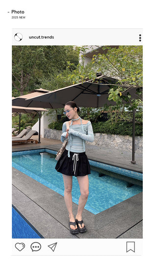 A-line pettiskirt