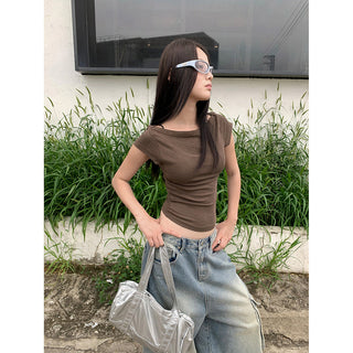 shoulder micro Tops