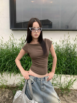 shoulder micro Tops