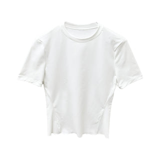silky off-shoulder Top