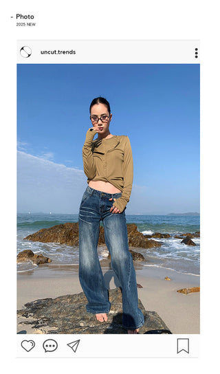 scratch pattern jeans