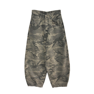 camouflage wide pants