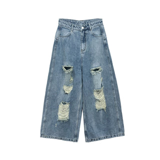 street ripped jeans