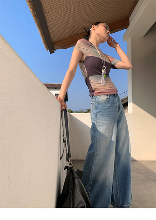 irregular mesh top