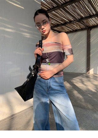 irregular mesh top
