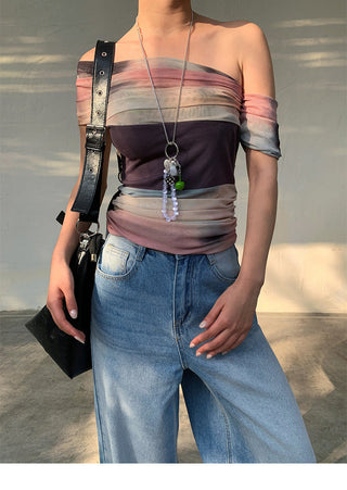 irregular mesh top
