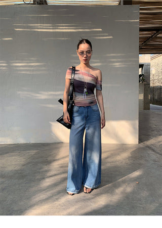 irregular mesh top