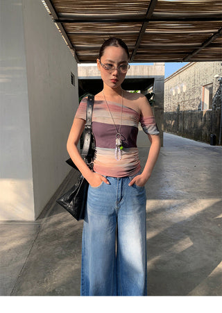 irregular mesh top
