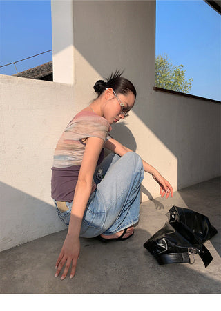 irregular mesh top