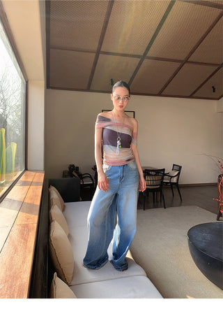irregular mesh top