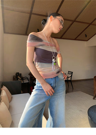irregular mesh top