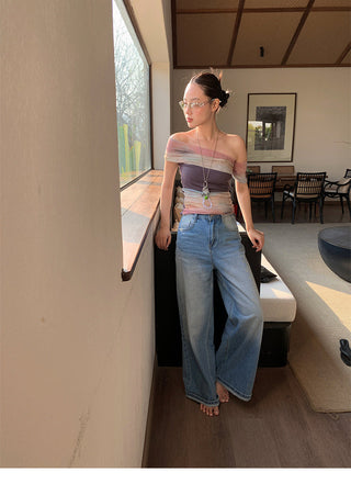irregular mesh top