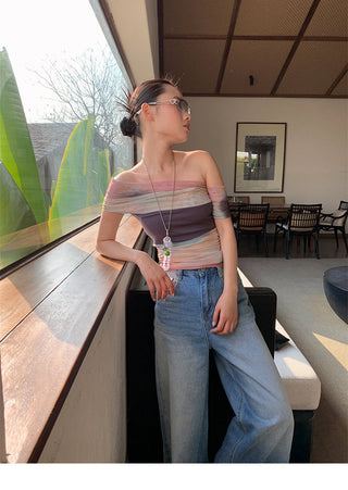 irregular mesh top