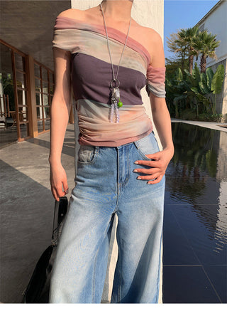 irregular mesh top