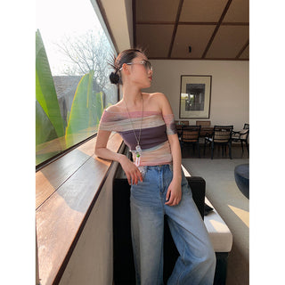 irregular mesh top
