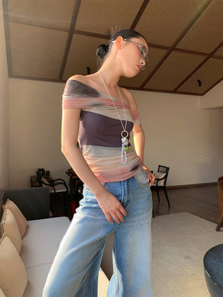 irregular mesh top