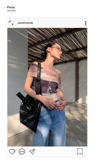 irregular mesh top