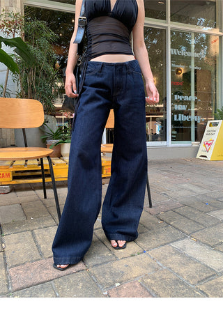 low waist jeans