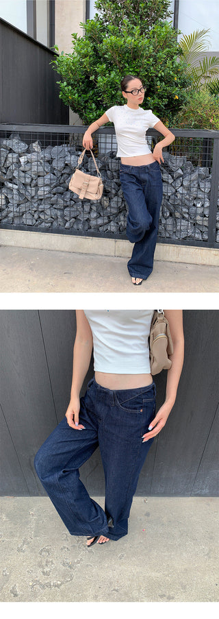 low waist jeans