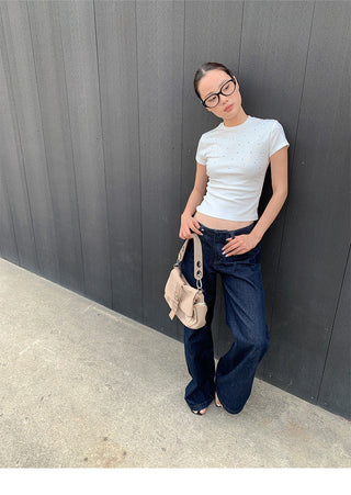 low waist jeans