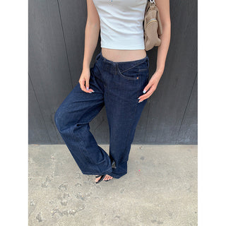 low waist jeans