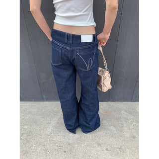 low waist jeans