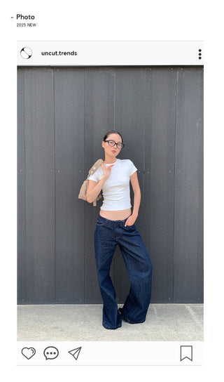 low waist jeans
