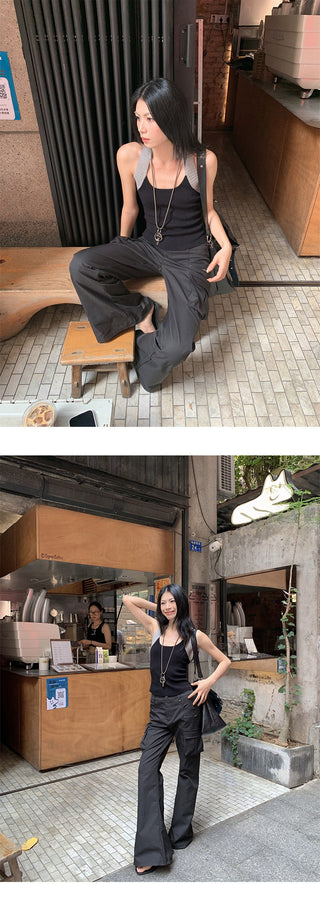 workwear bootcut pants