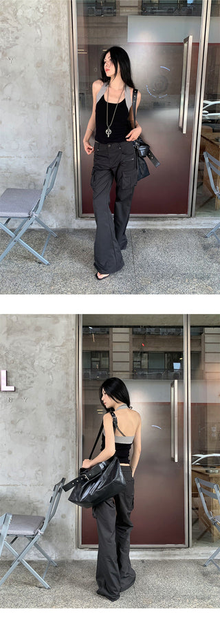 workwear bootcut pants