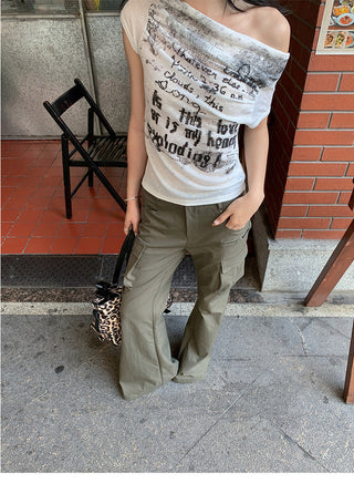 workwear bootcut pants