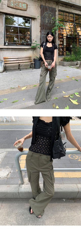 workwear bootcut pants