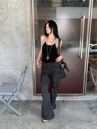 workwear bootcut pants