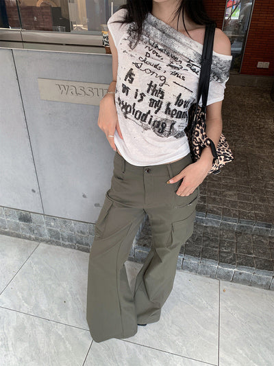 workwear bootcut pants