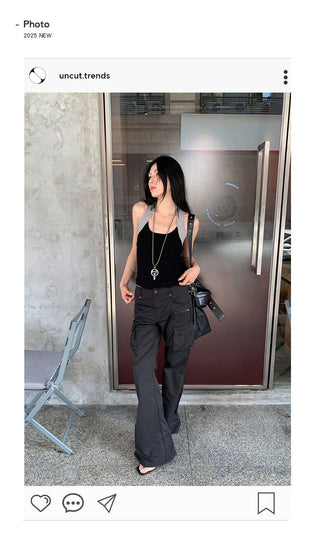 workwear bootcut pants