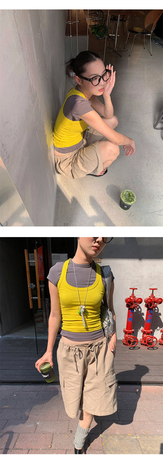bright dopamine Top