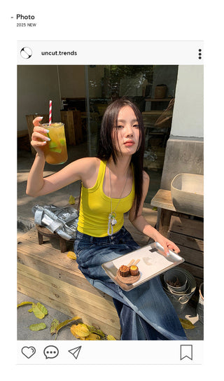 bright dopamine Top