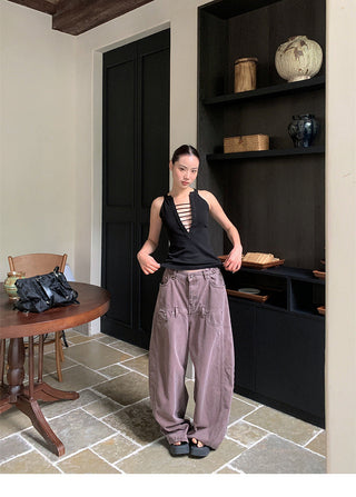 deep V camisole