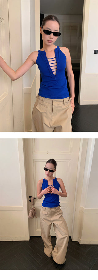 deep V camisole