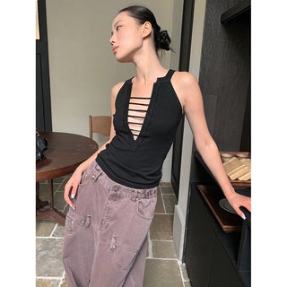 deep V camisole