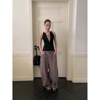 deep V camisole