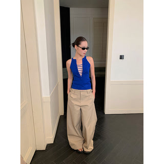 deep V camisole