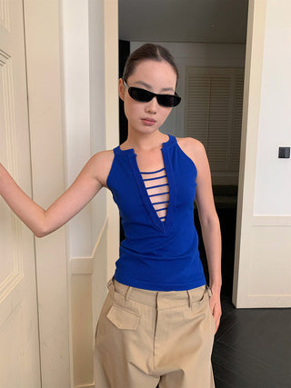 deep V camisole