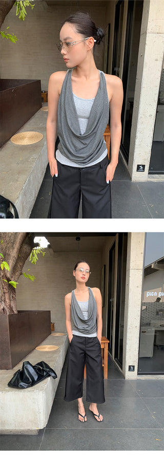 swing collar halter