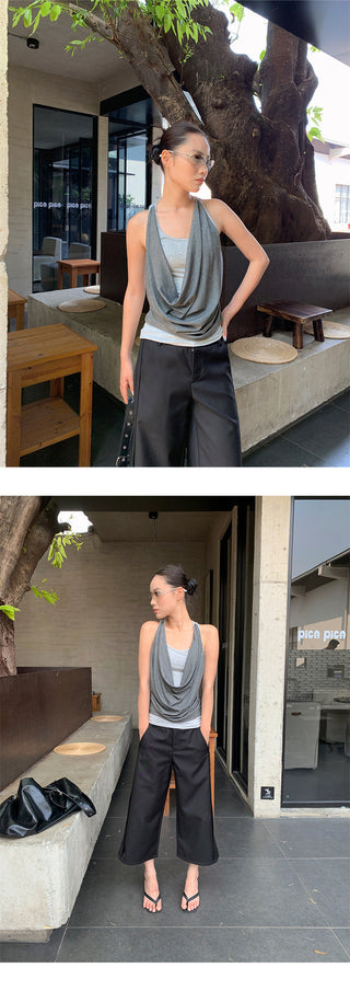 swing collar halter