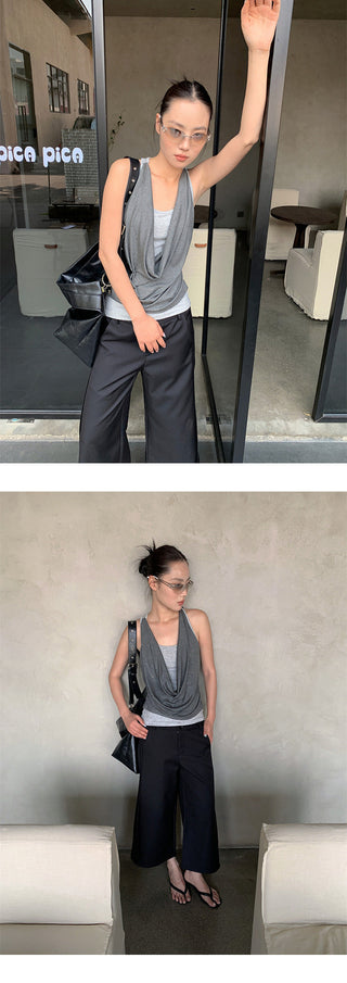 swing collar halter