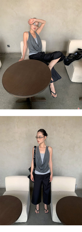 swing collar halter