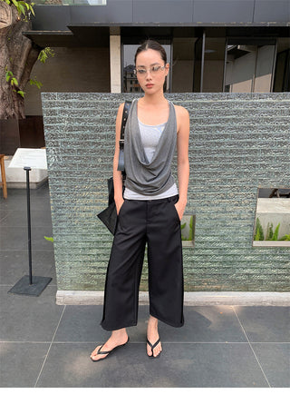 swing collar halter