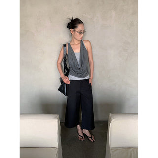 swing collar halter