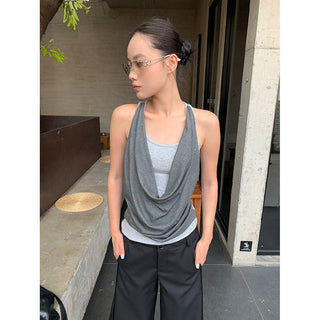 swing collar halter