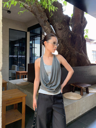 swing collar halter
